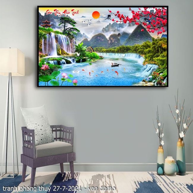 tranh phong thuy 27 7 2021 van